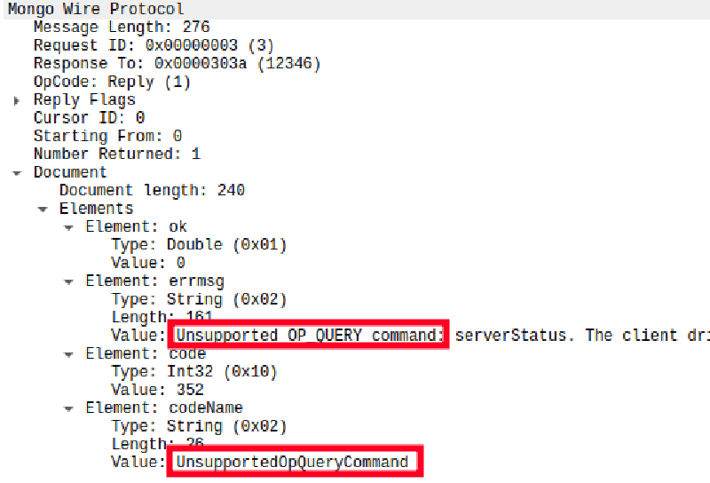 Featured image of post Scanning MongoDB