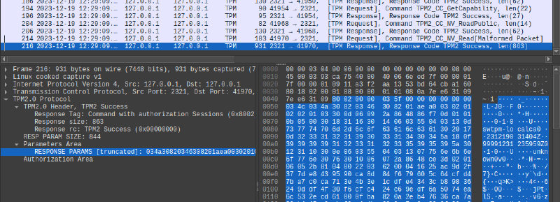 Featured image of post SWTPM と Docker ではじめる TPM アプリケーション開発