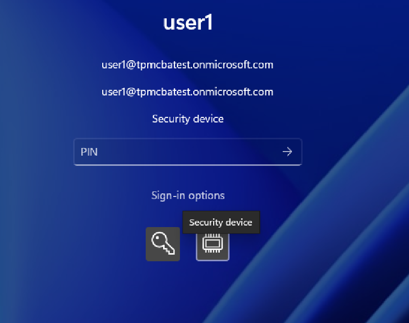 Featured image of post TPM を使った Microsoft Entra ID 認証